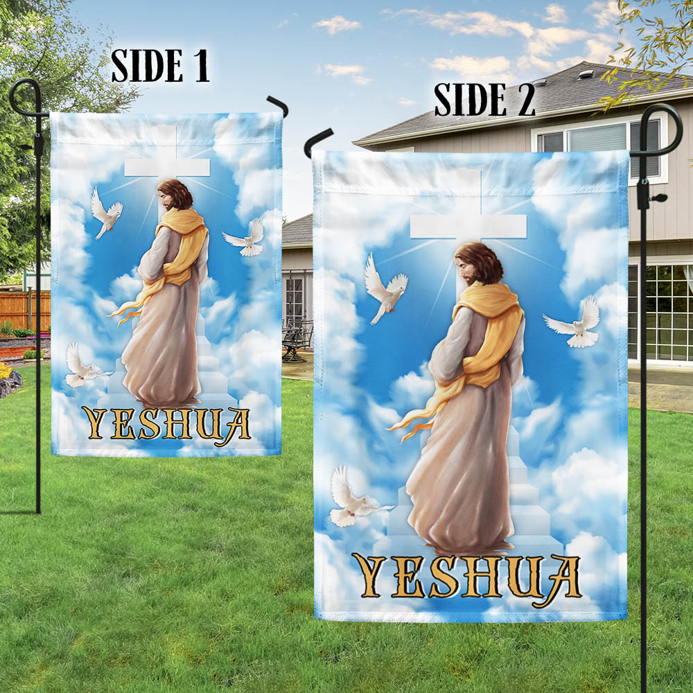 Yeshua Jesus Christ Flag TPT661Fh