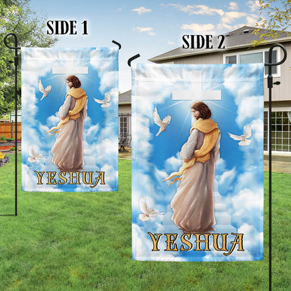 Yeshua Jesus Christ Flag TPT661Fh