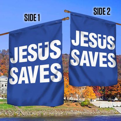 Jesus Flag Jesus Saves Christian Flag