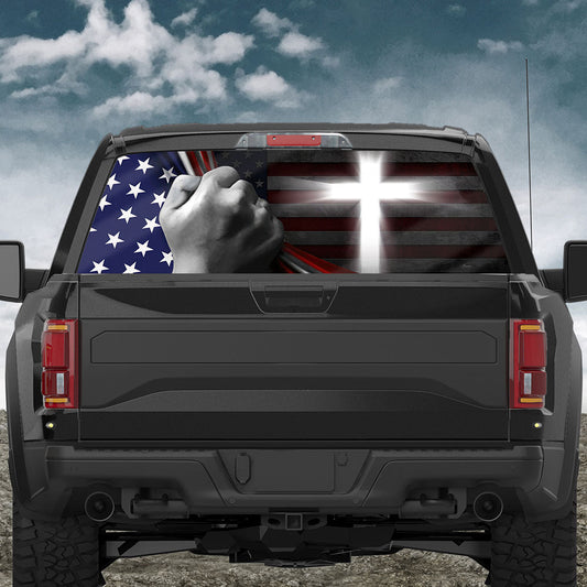 Jesus Is My Savior Rear Window Decal