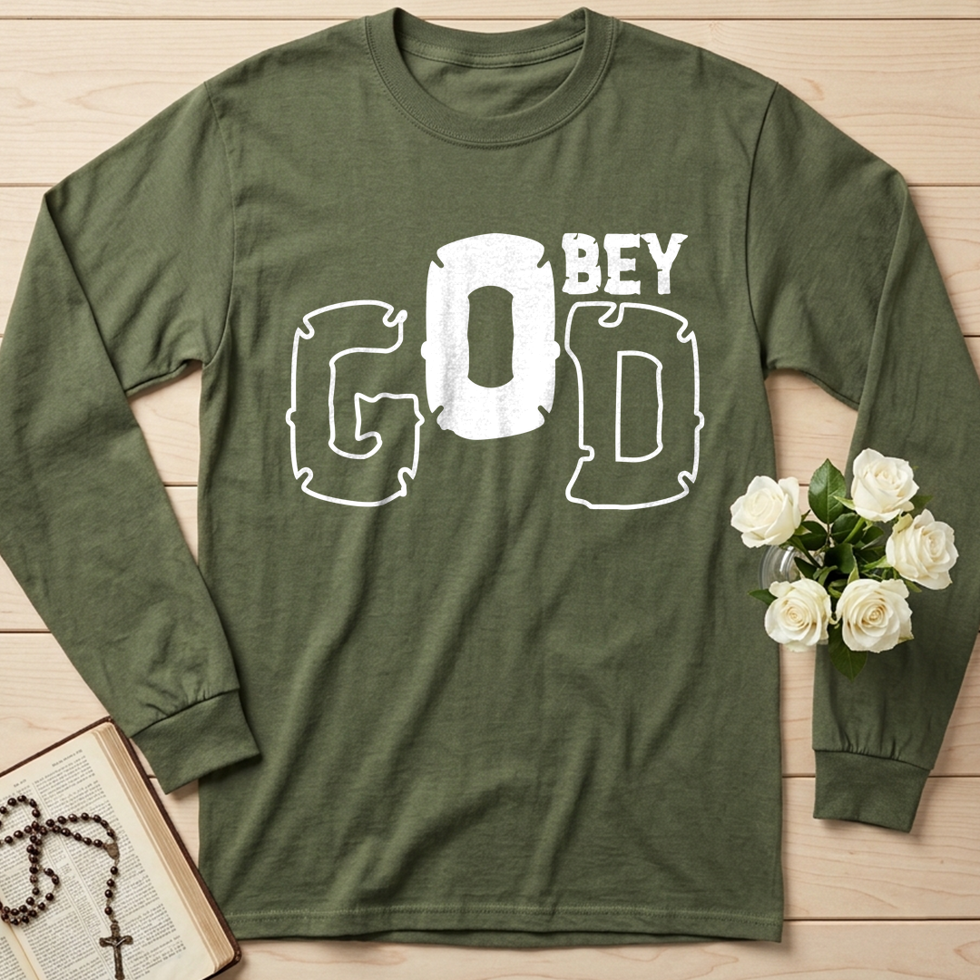Obey God 01