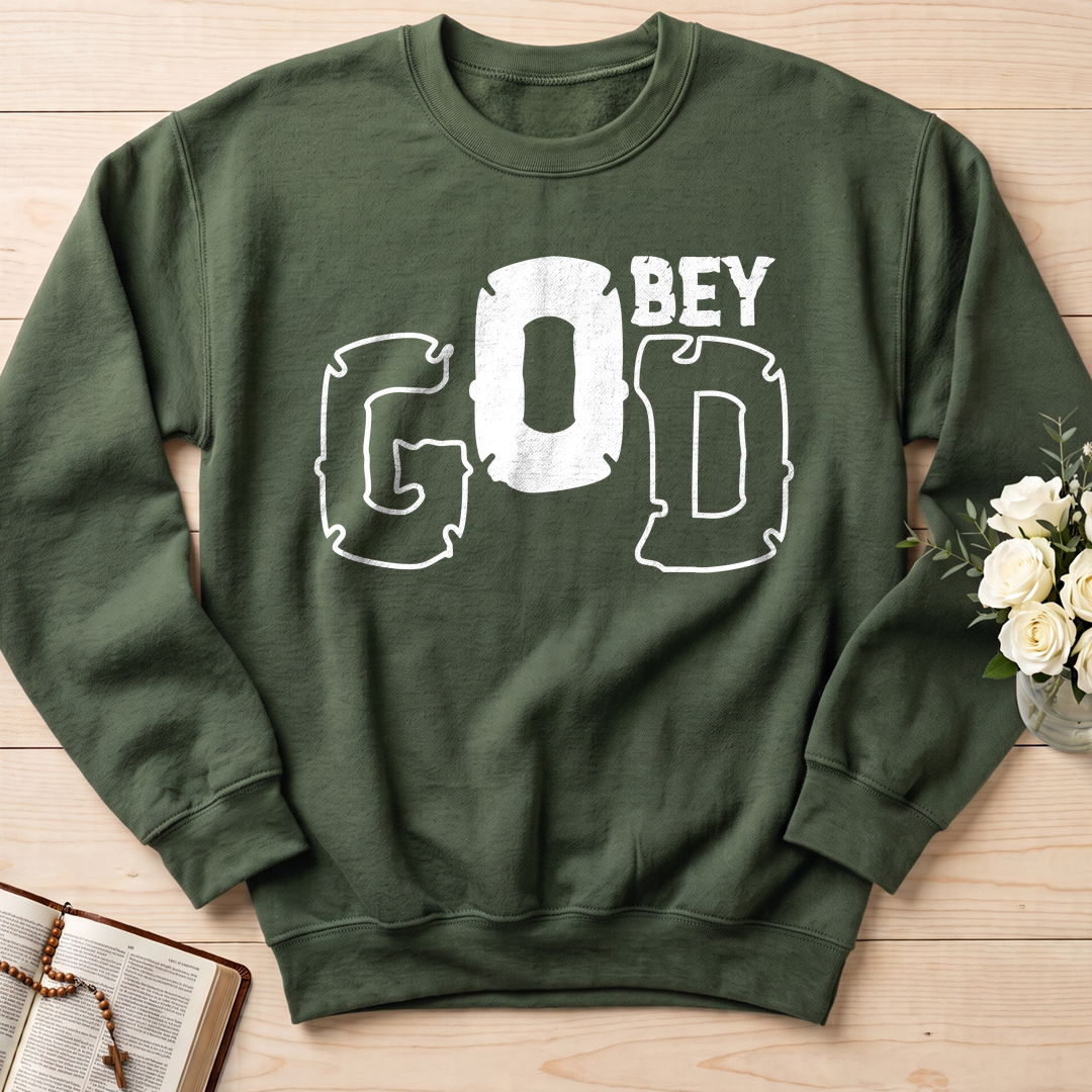 Obey God 01
