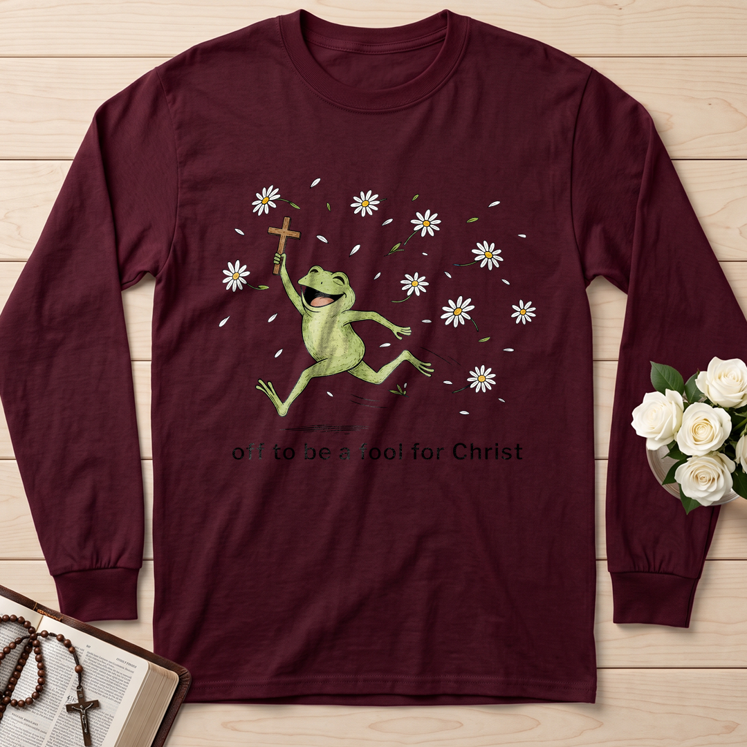 Off To Be A Fool For Christ 01