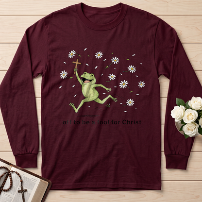 Off To Be A Fool For Christ 01