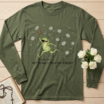 Off To Be A Fool For Christ 01