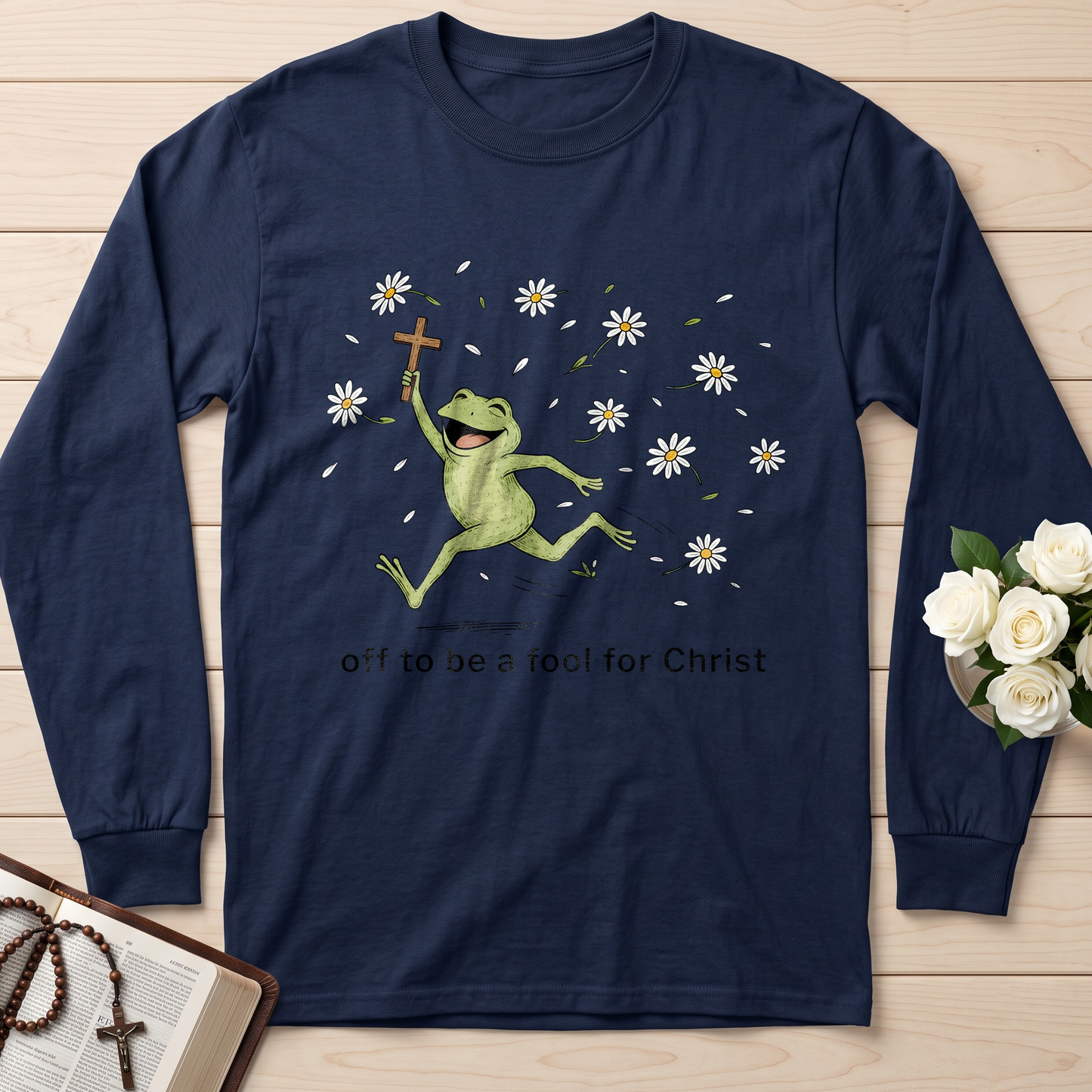 Off To Be A Fool For Christ 01