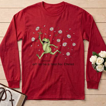 Off To Be A Fool For Christ 01