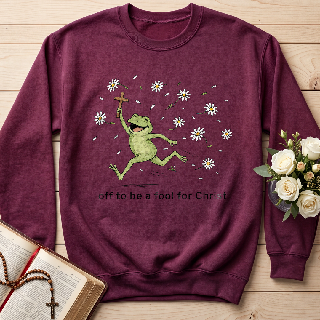 Off To Be A Fool For Christ 01