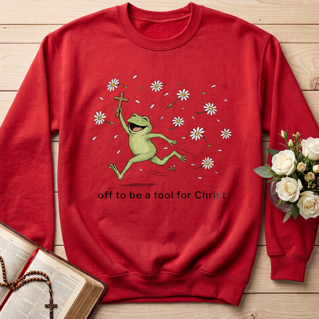 Off To Be A Fool For Christ 01