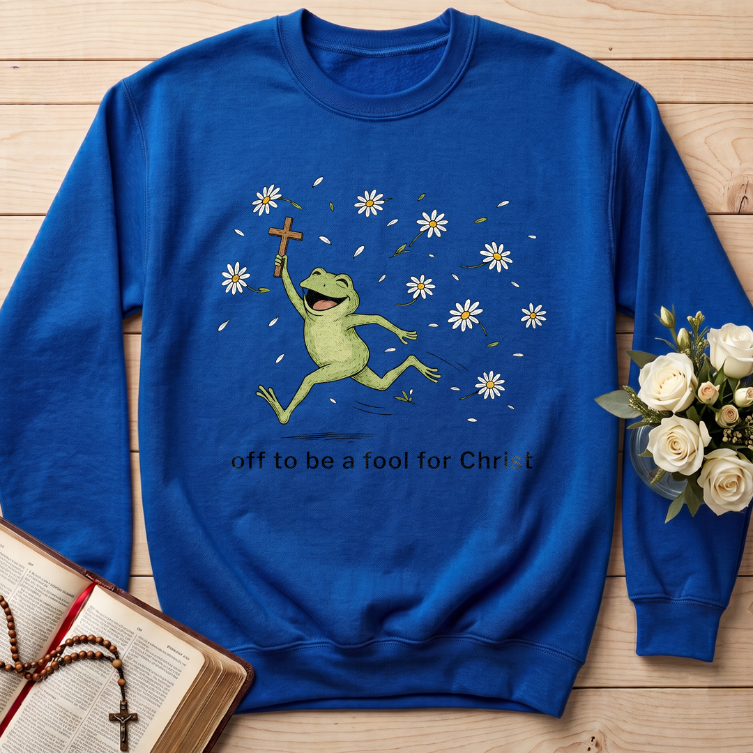 Off To Be A Fool For Christ 01