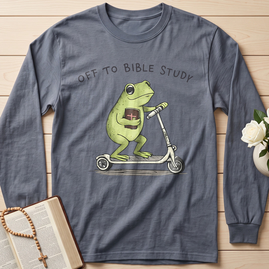 Off To Bible Study 01