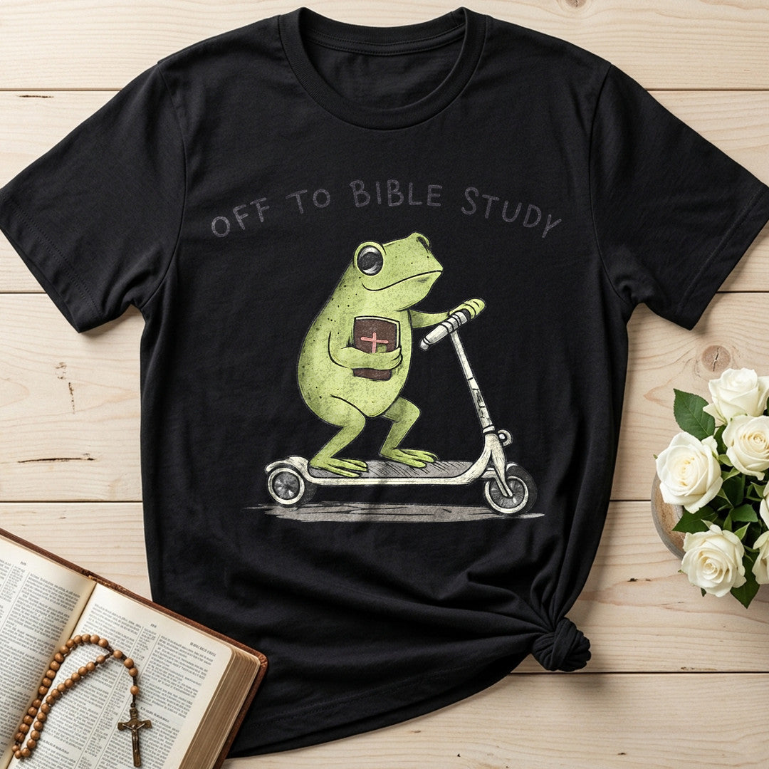 Off To Bible Study 01