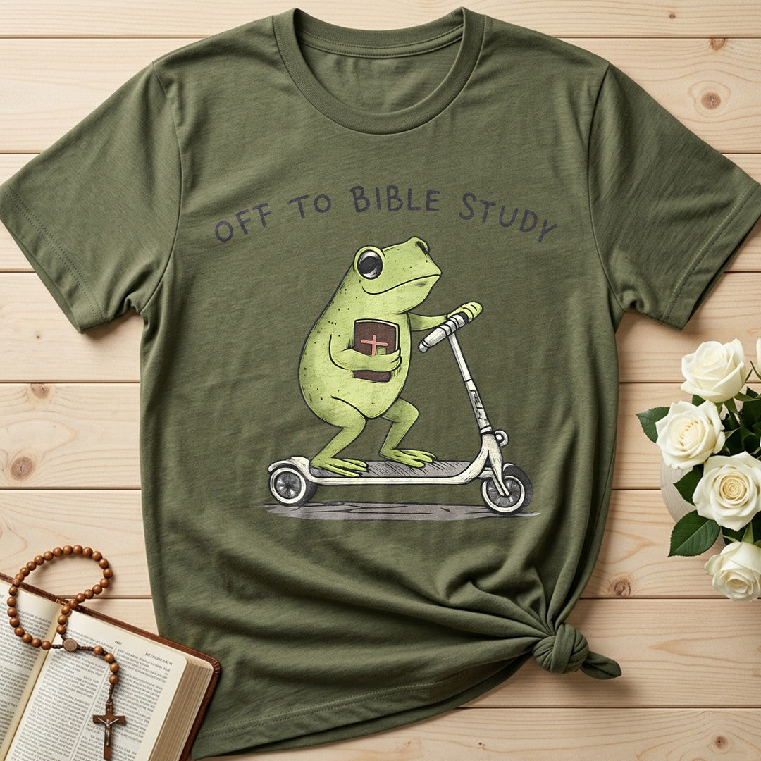 Off To Bible Study 01