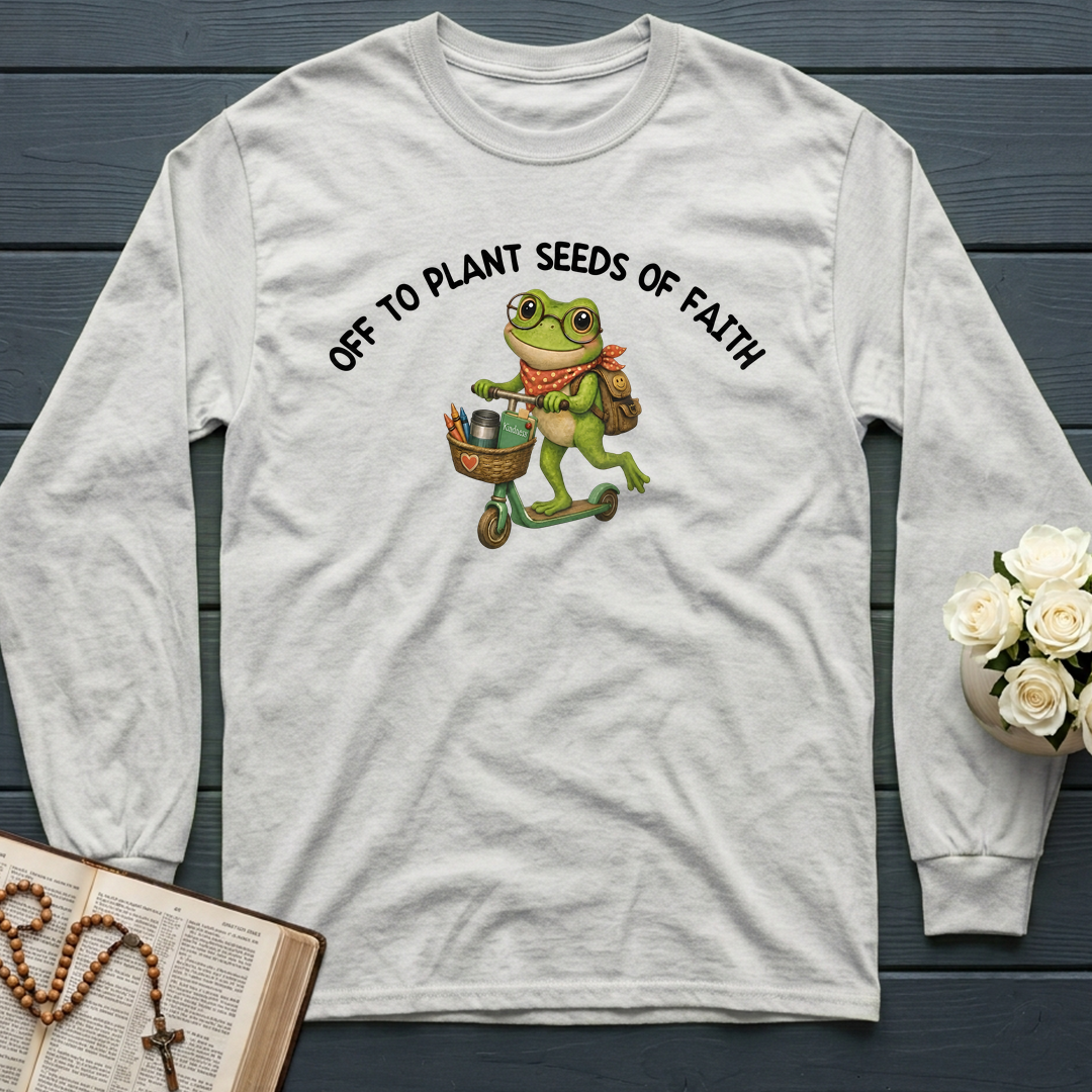 Off To Plant Seeds Of Faith Kindness 01