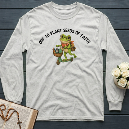 Off To Plant Seeds Of Faith Kindness 01