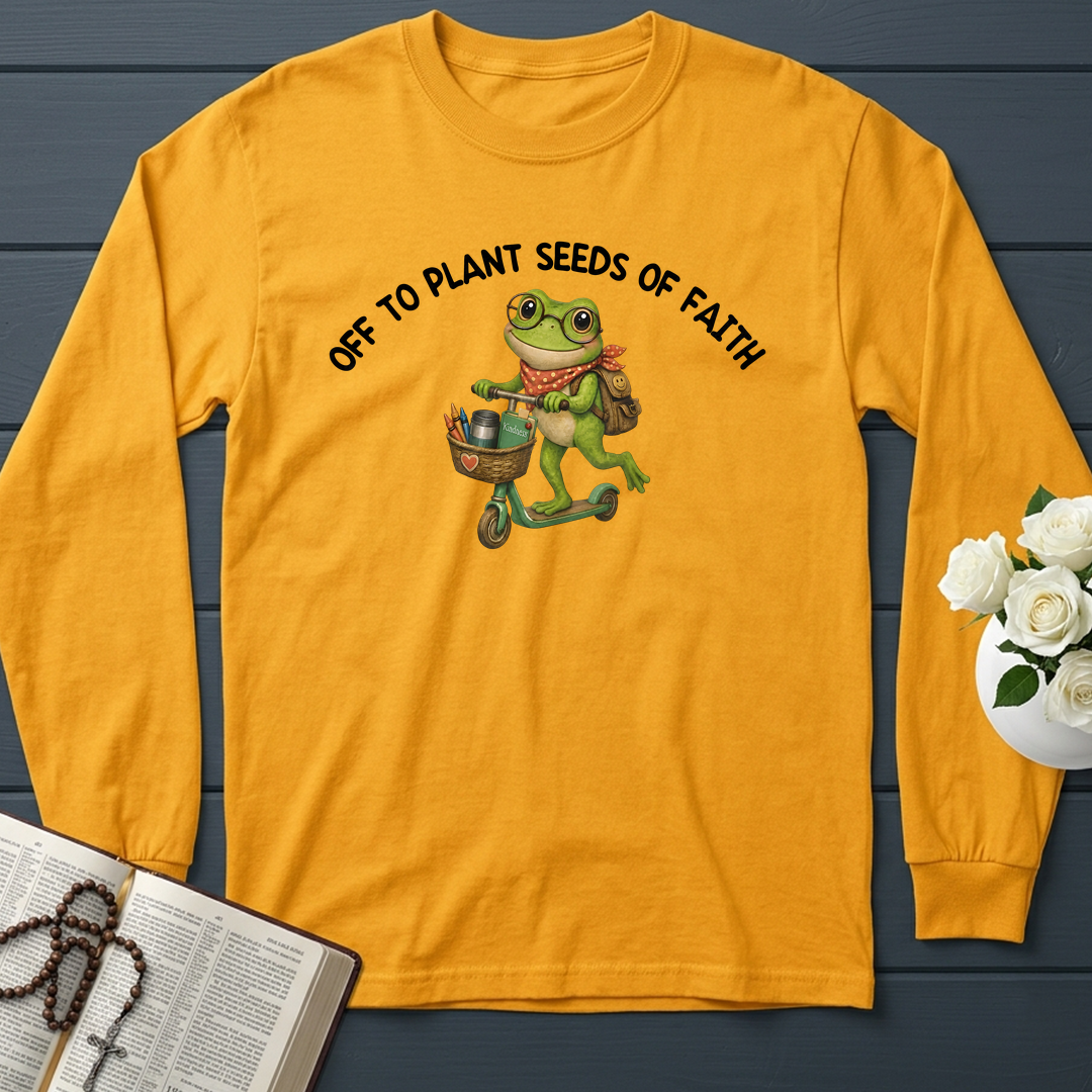 Off To Plant Seeds Of Faith Kindness 01