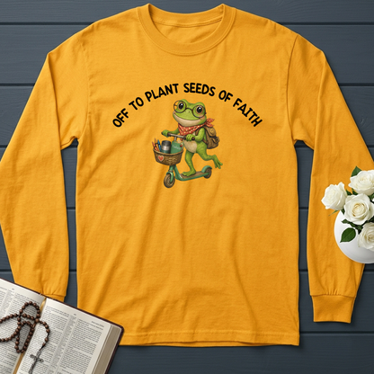 Off To Plant Seeds Of Faith Kindness 01