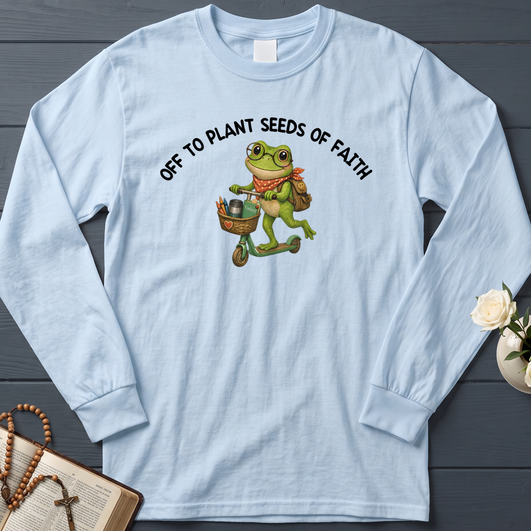 Off To Plant Seeds Of Faith Kindness 01