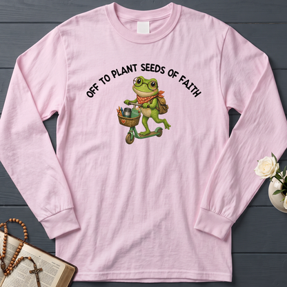 Off To Plant Seeds Of Faith Kindness 01