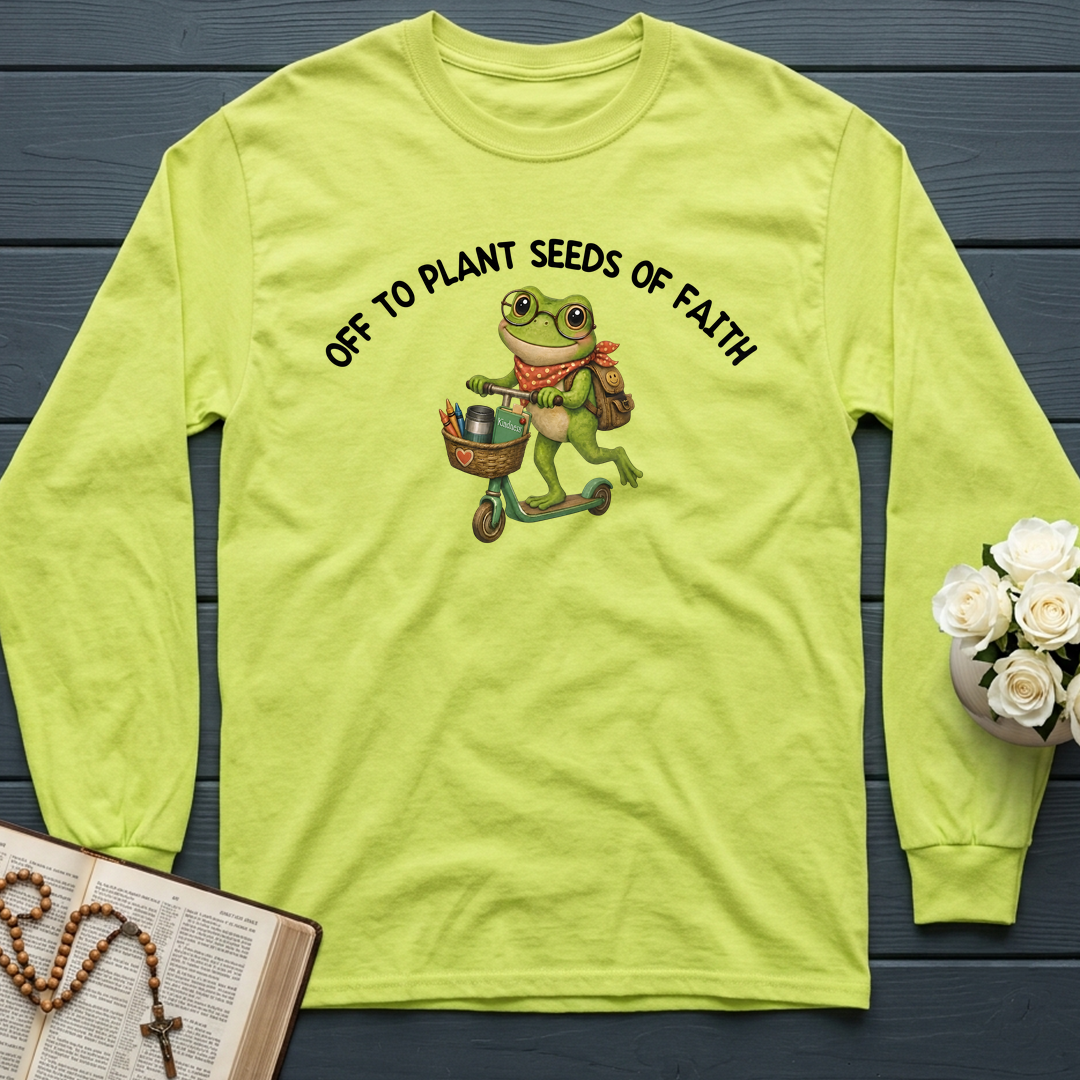 Off To Plant Seeds Of Faith Kindness 01