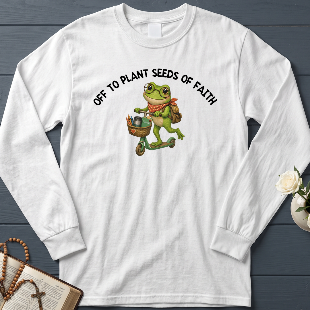 Off To Plant Seeds Of Faith Kindness 01