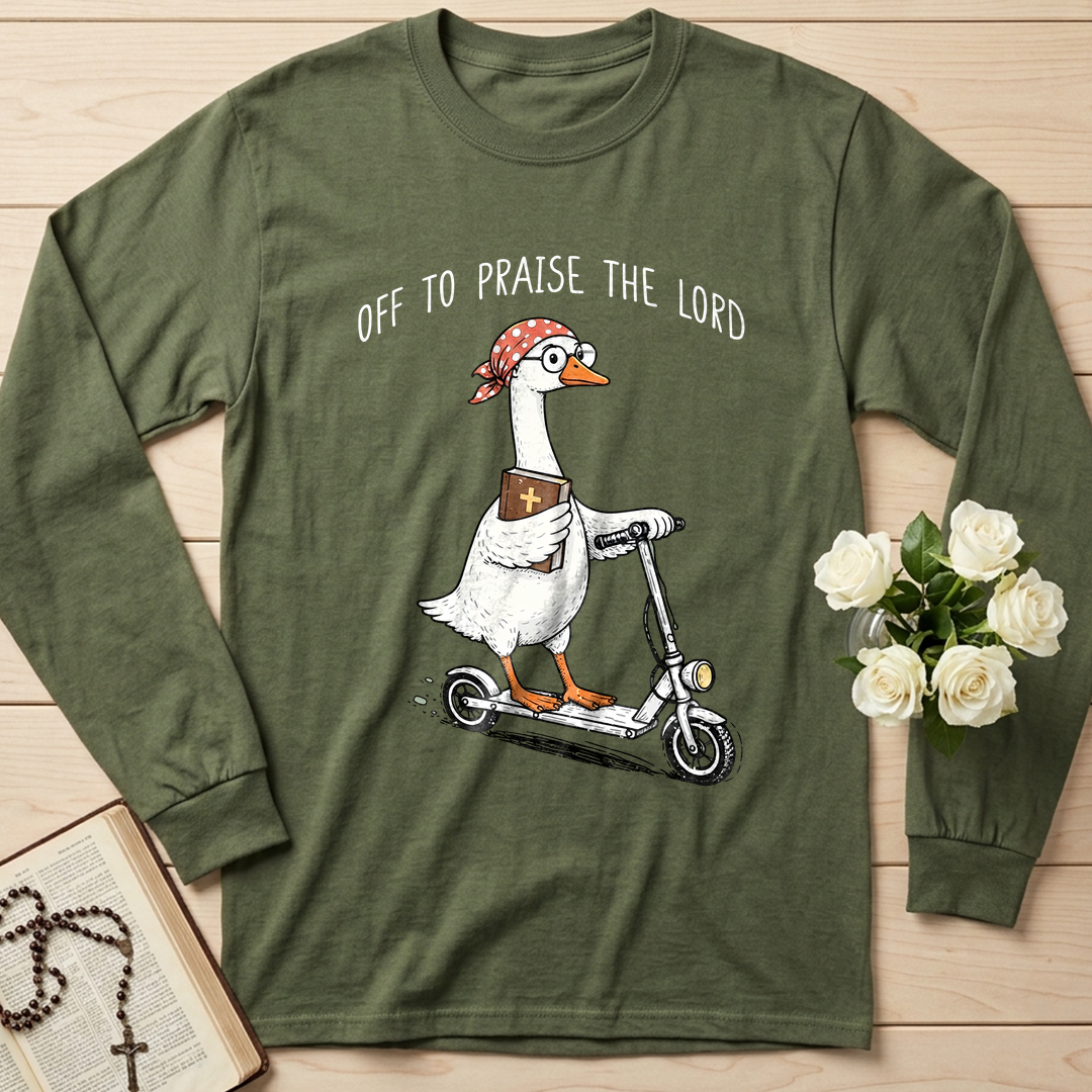 Off To Praise The Lord 03
