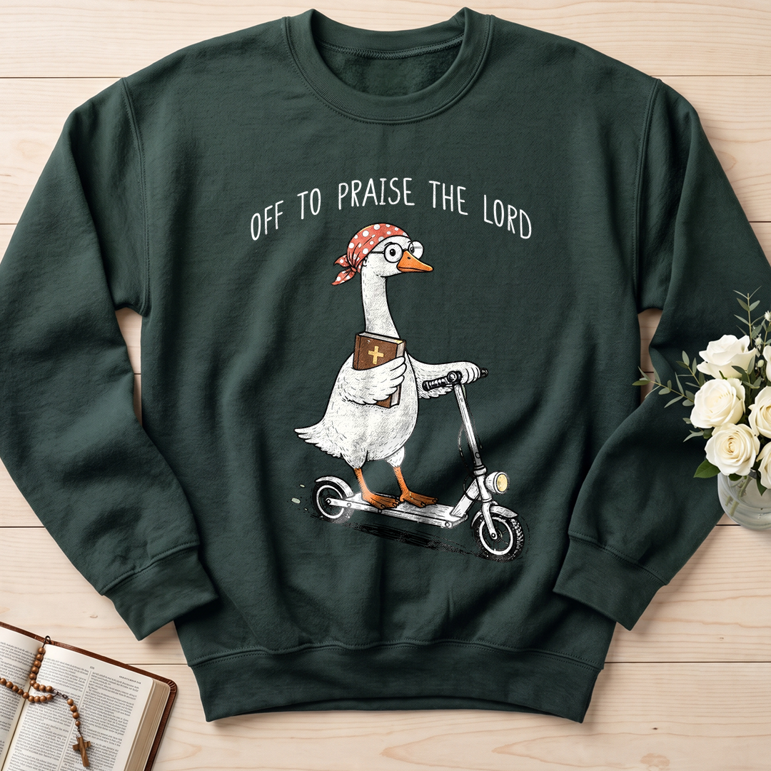Off To Praise The Lord 03