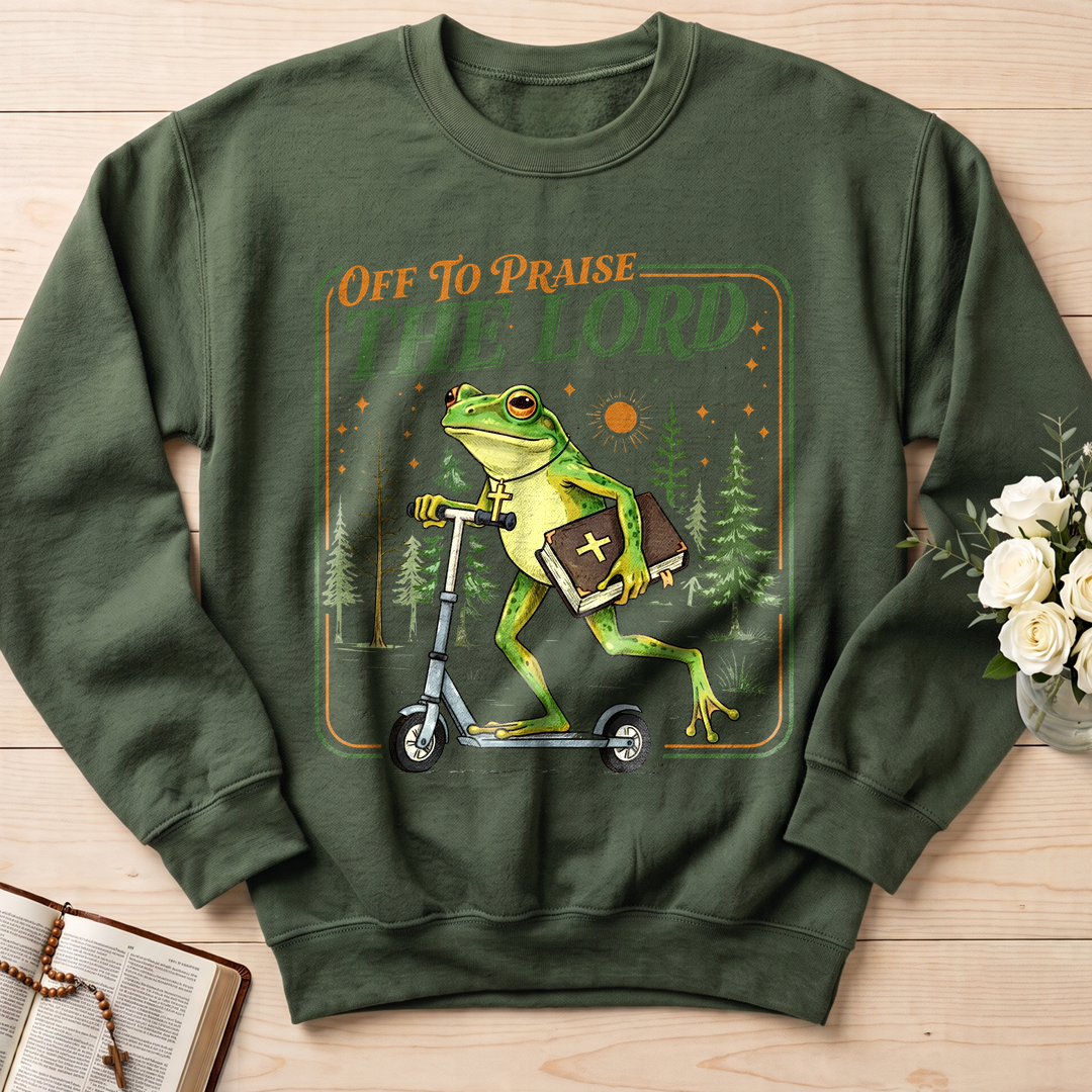 Off To Praise The Lord 05
