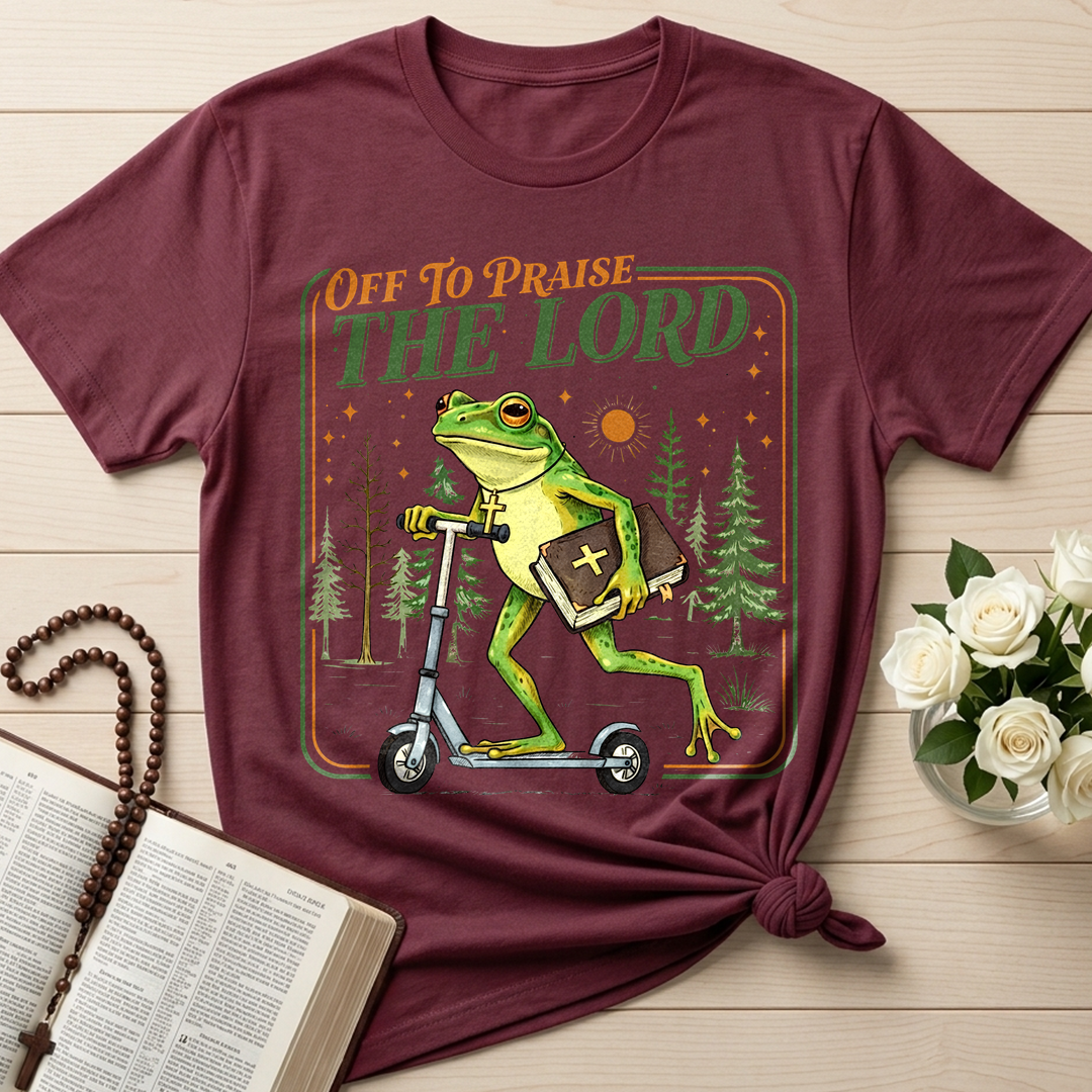 Off To Praise The Lord 05