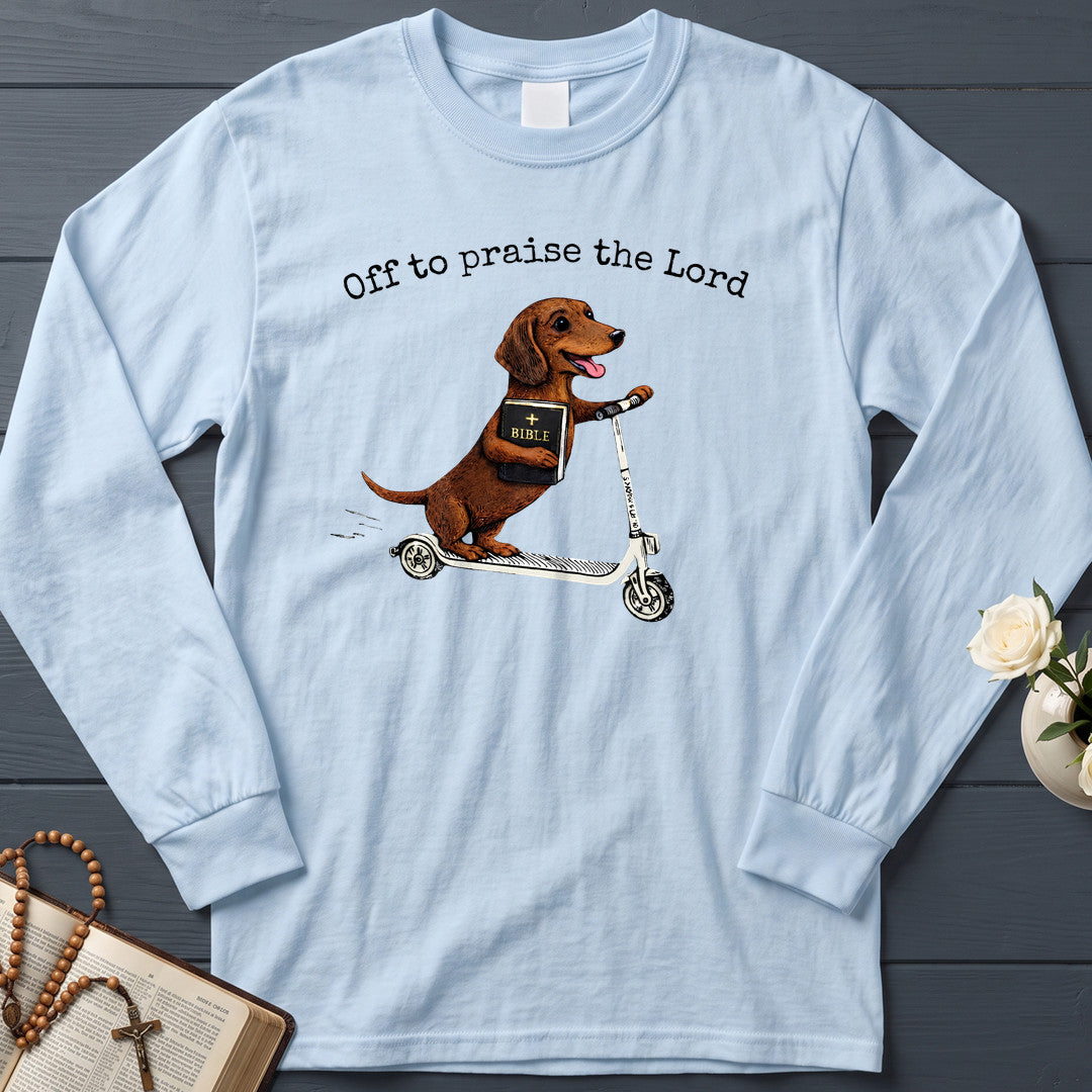 Off To Praise The Lord 08