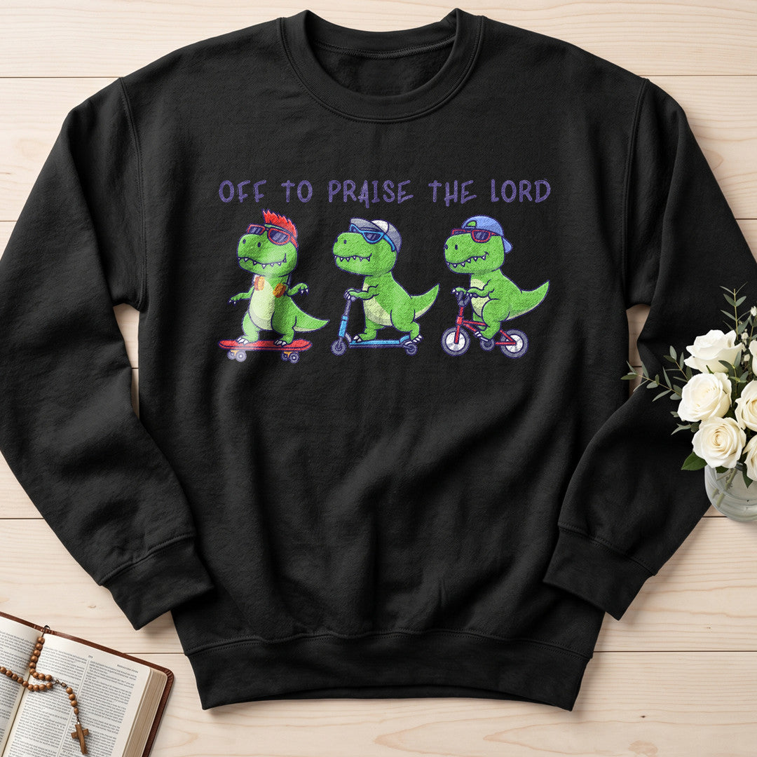 Off To Praise The Lord 09