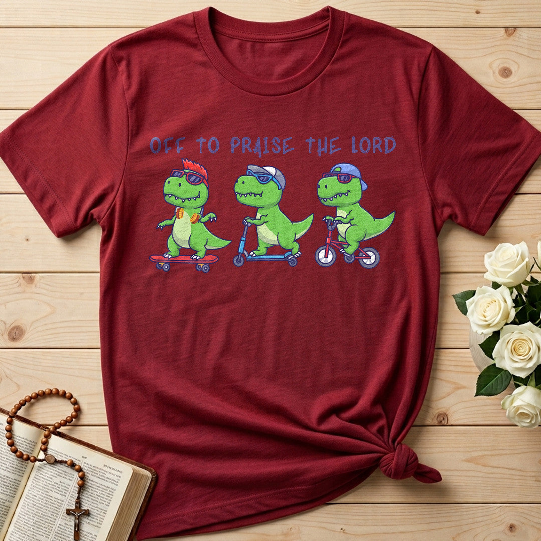 Off To Praise The Lord 09