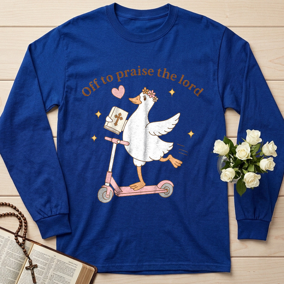 Off To Praise The Lord 10