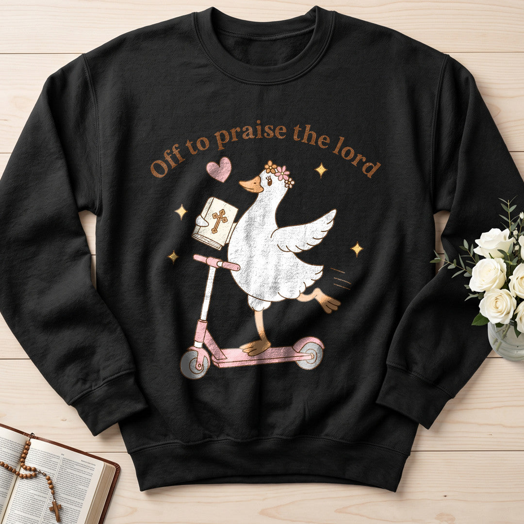 Off To Praise The Lord 10