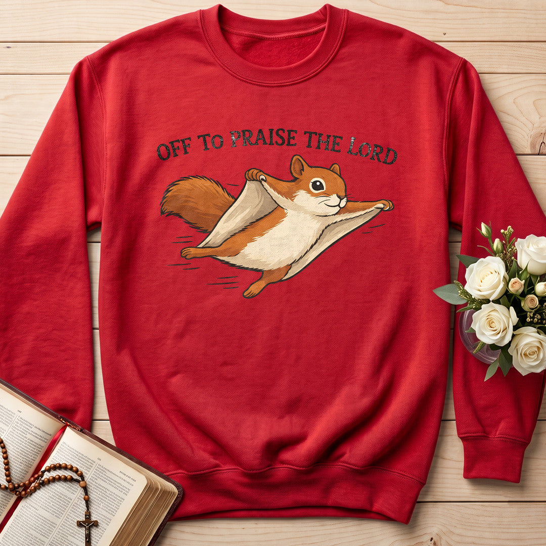 Off To Praise The Lord 11