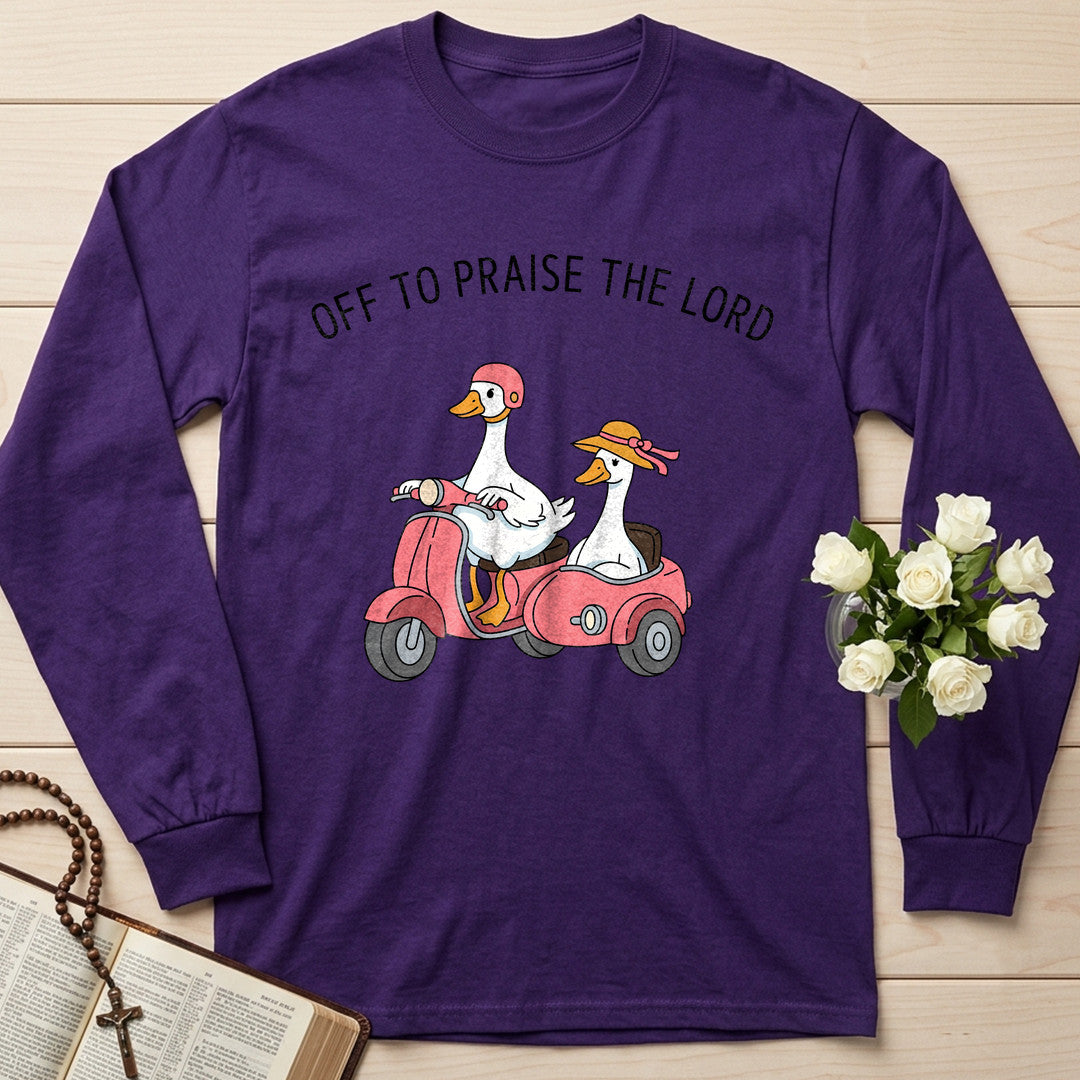 Off To Praise The Lord 13