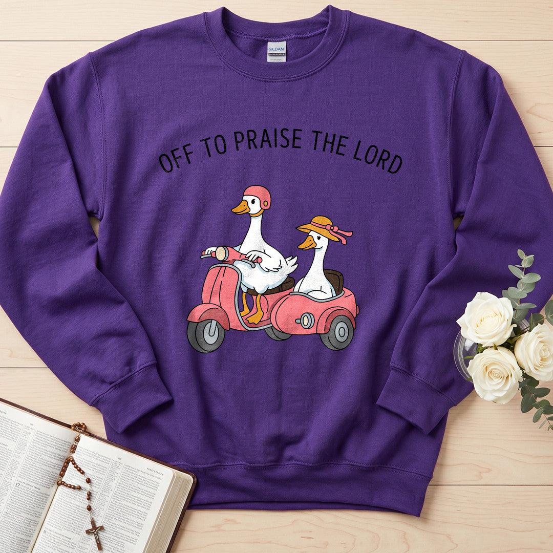 Off To Praise The Lord 13