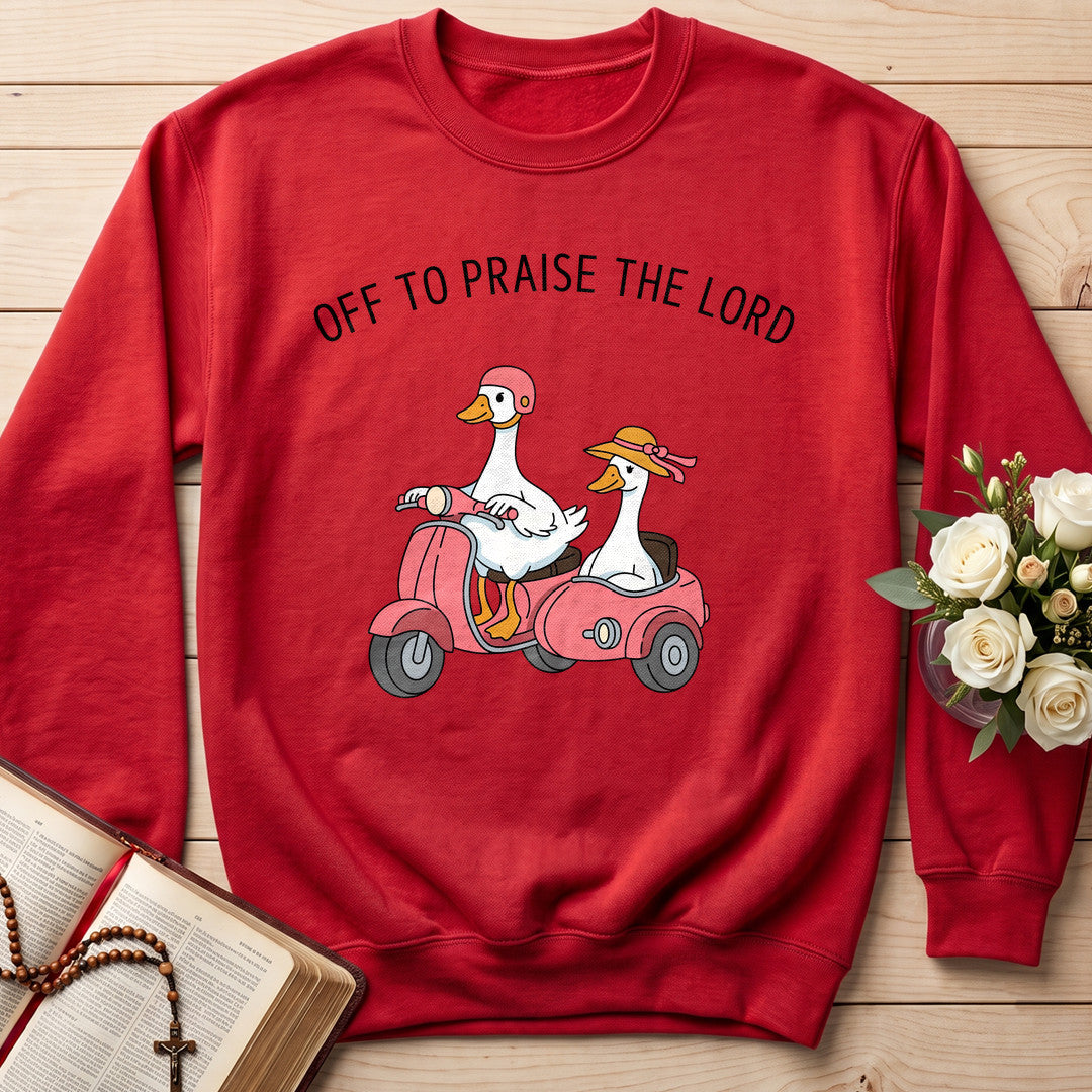 Off To Praise The Lord 13