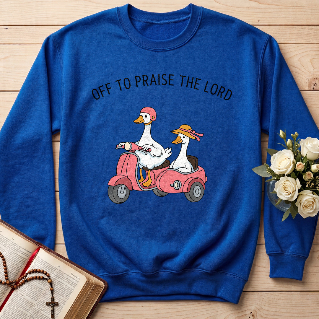 Off To Praise The Lord 13
