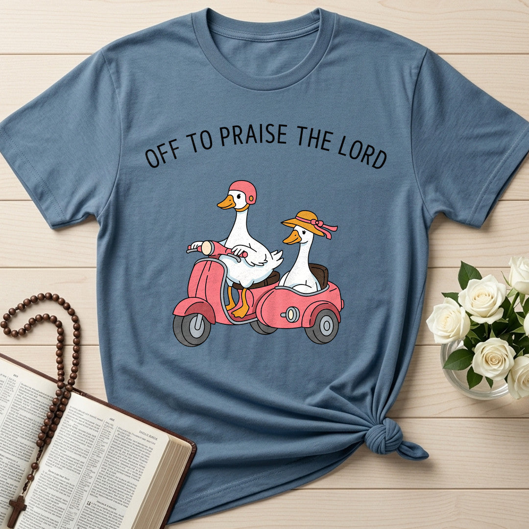 Off To Praise The Lord 13