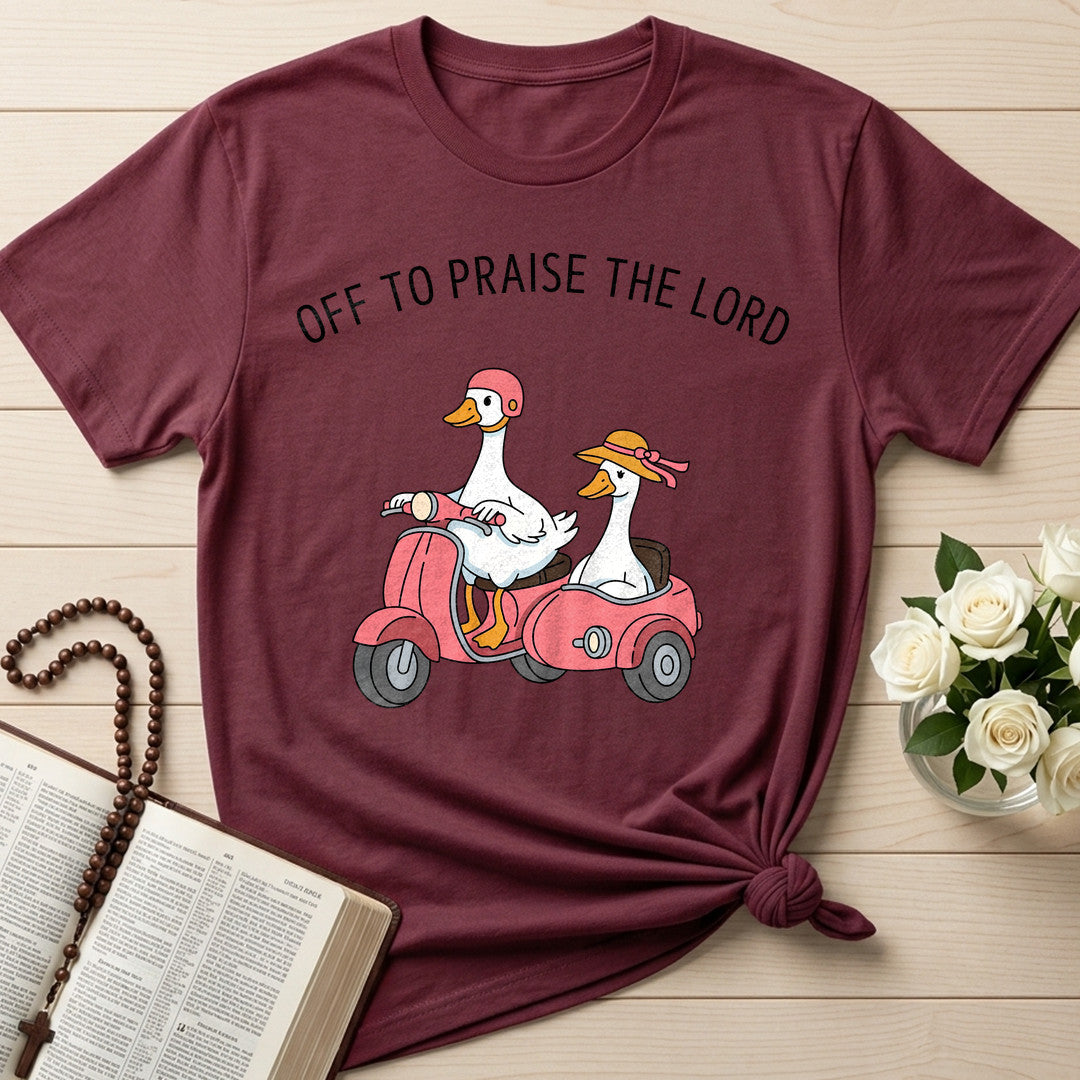 Off To Praise The Lord 13