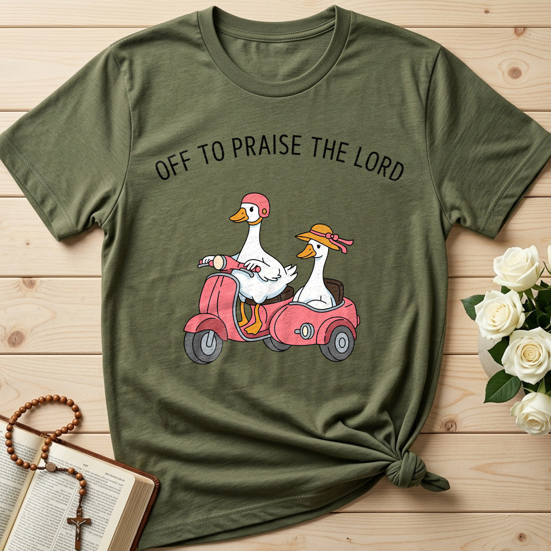 Off To Praise The Lord 13