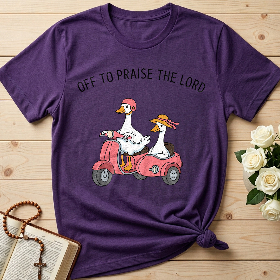 Off To Praise The Lord 13