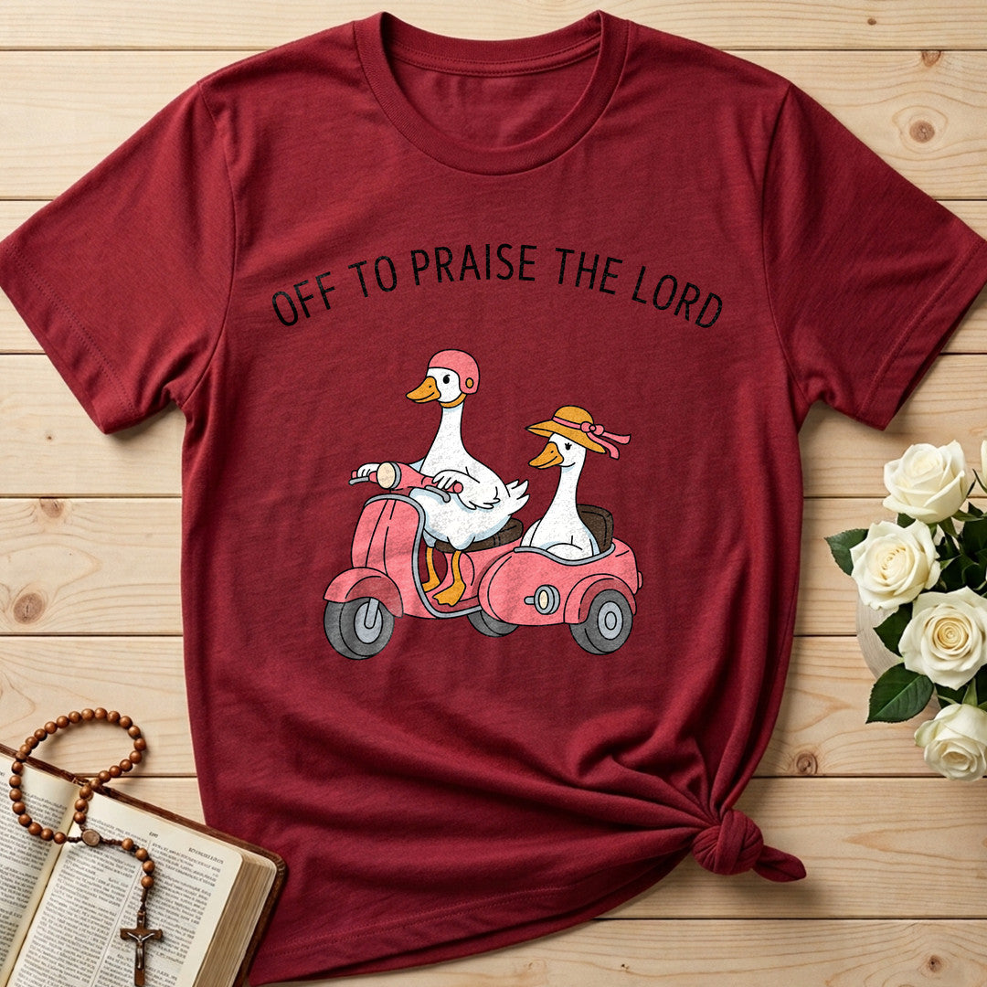 Off To Praise The Lord 13