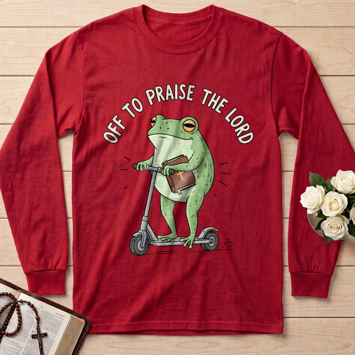 Off To Praise The Lord 16