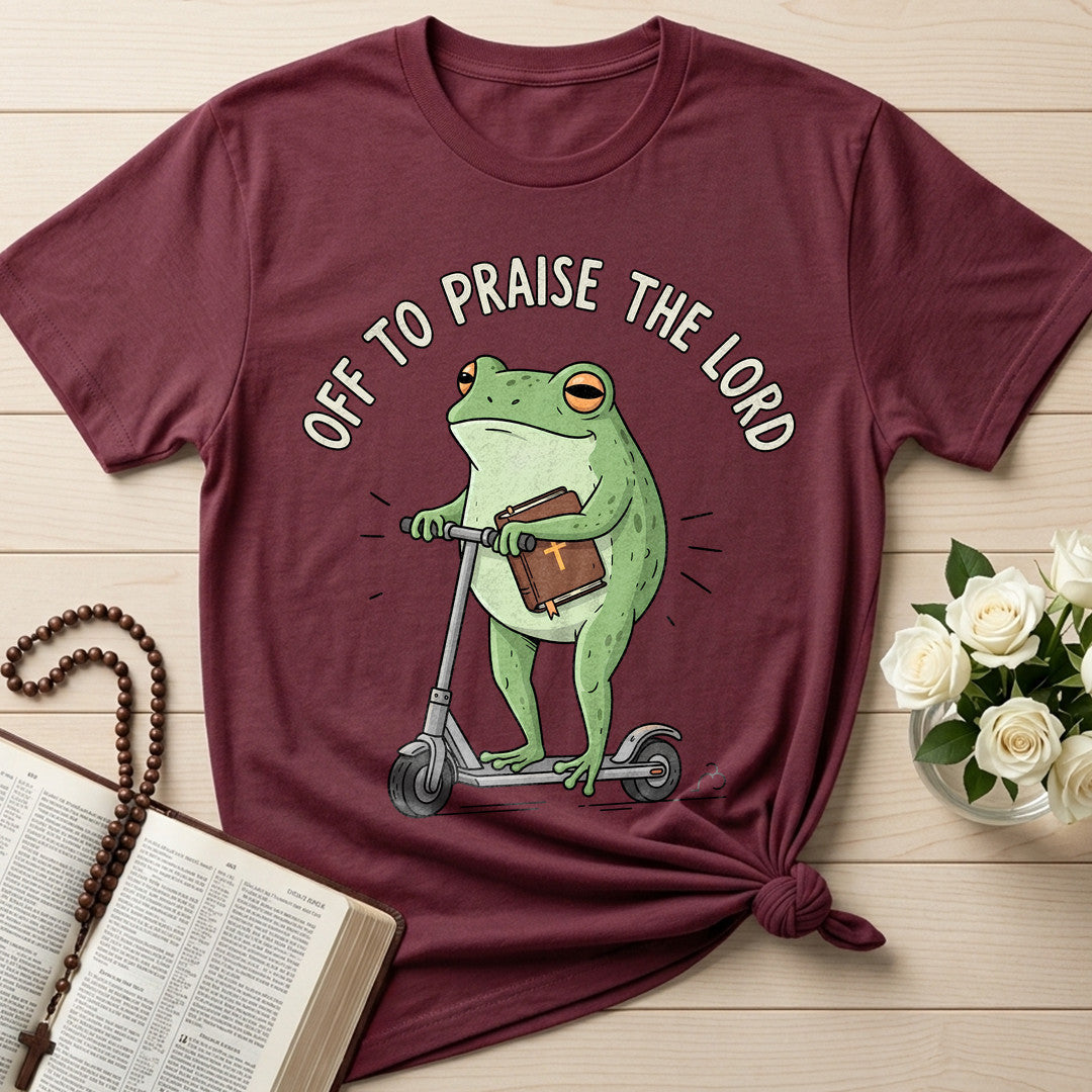 Off To Praise The Lord 16