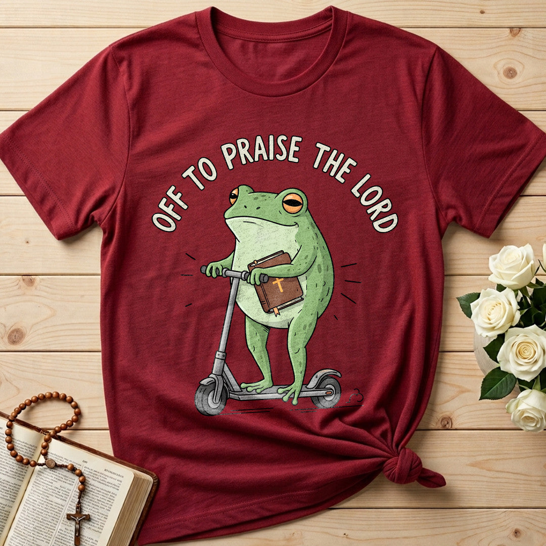 Off To Praise The Lord 16