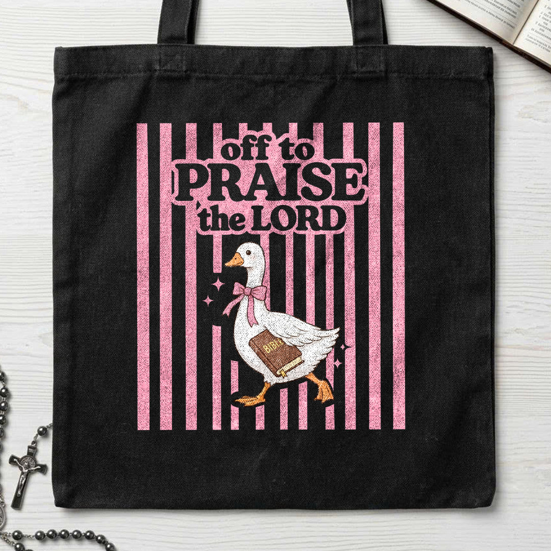 Off To Praise The Lord Bible 09