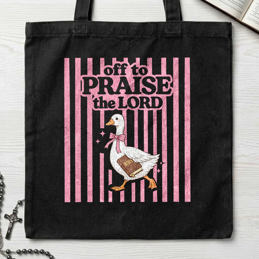 Off To Praise The Lord Bible 09