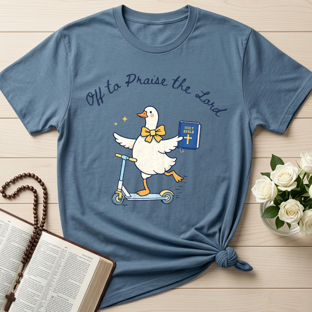 Off To Praise The Lord Holy Bible 02